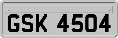 GSK4504