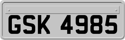 GSK4985