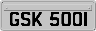 GSK5001