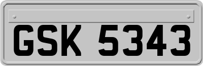GSK5343