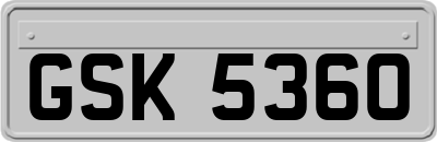 GSK5360