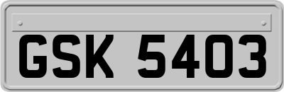 GSK5403