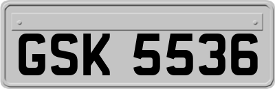 GSK5536