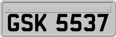 GSK5537