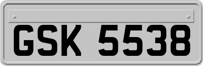GSK5538