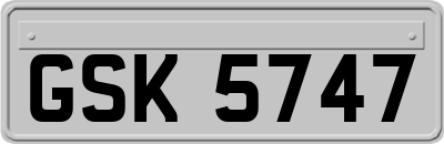 GSK5747