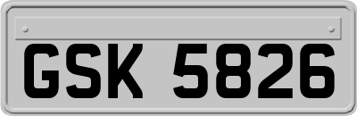 GSK5826