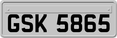 GSK5865