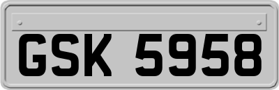 GSK5958