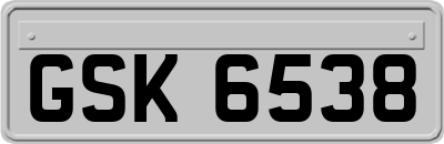 GSK6538
