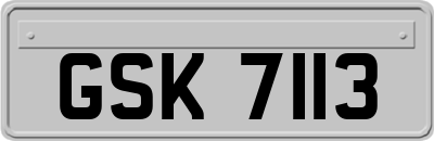 GSK7113