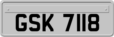 GSK7118