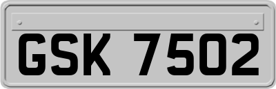 GSK7502