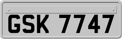 GSK7747