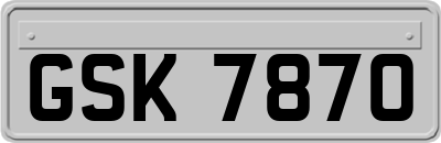 GSK7870