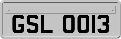 GSL0013