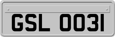 GSL0031