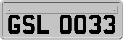 GSL0033