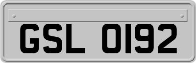 GSL0192