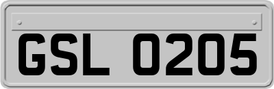 GSL0205