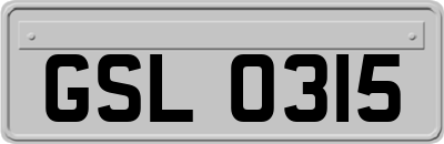 GSL0315