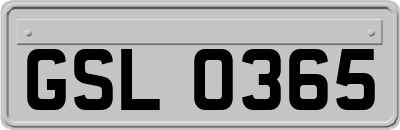 GSL0365