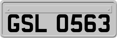 GSL0563