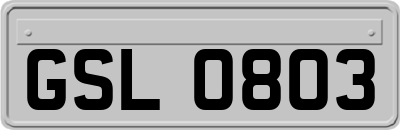 GSL0803