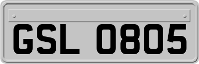 GSL0805