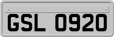 GSL0920