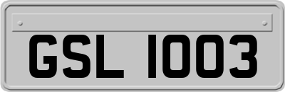 GSL1003