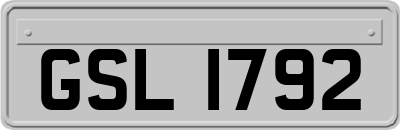 GSL1792
