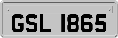 GSL1865