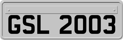 GSL2003