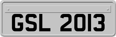 GSL2013