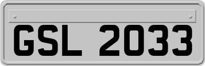 GSL2033