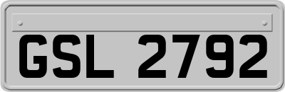 GSL2792