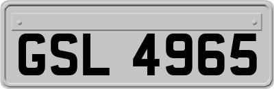 GSL4965