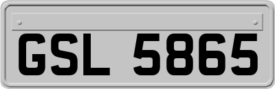 GSL5865