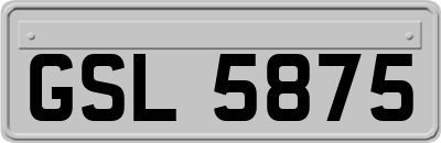 GSL5875
