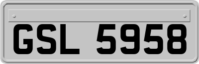 GSL5958