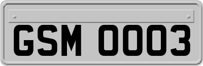 GSM0003