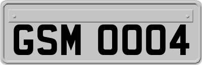 GSM0004