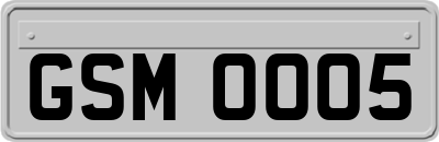 GSM0005