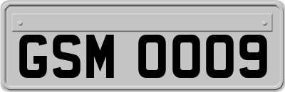 GSM0009
