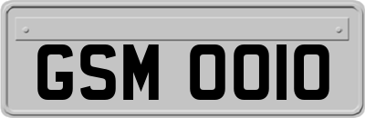 GSM0010