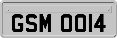 GSM0014