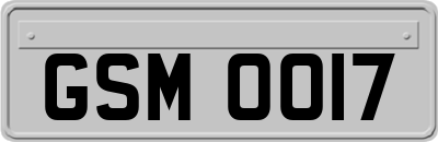 GSM0017