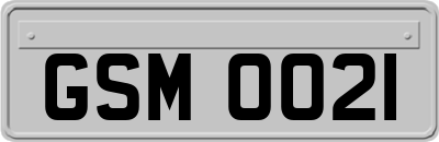 GSM0021
