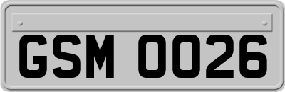 GSM0026